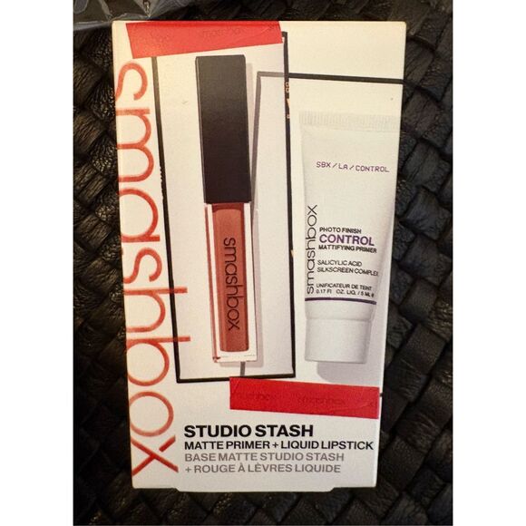 SMASHBOX - NEW - Bundle of 2 Cosmetic Cases and Sample Size Products. 8 Pieces. - Picture 7 of 12